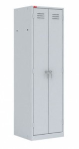 Шкаф металлический для одежды ШРМ - 22У