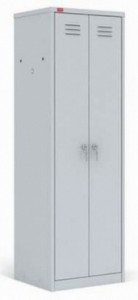 Шкаф металлический для одежды ШРМ - АК/500