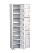 Шкаф-модуль для индивидуального хранения 20 ячеек