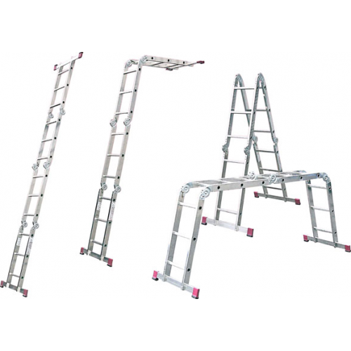 Лестницы четырехсекционные трансформер