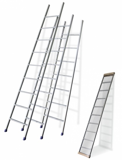 Лестницы односекционные алюминиевые