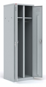 Металлический шкаф для одежды ШРМ - АК/600