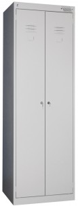 Металлический шкаф для одежды ШРК 22-600