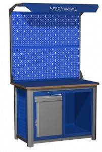MECHANIC- М12.1ПС2 Э2С Верстак MECHANIC-М12.1ПС2 Э2С