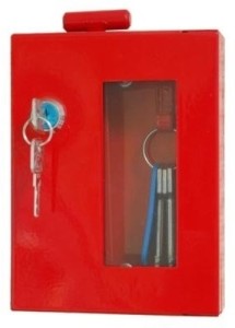 Металлический шкаф для ключей КЛ-1 (пожарная)