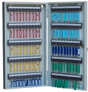 Металлический шкаф для ключей КЛ-100