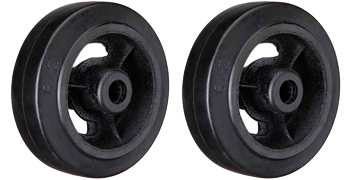 Комплект большегрузных колес без кронштейна ∅ 250 мм (4 шт)