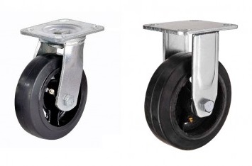 Комплект большегрузных колес  ∅ 125 мм (4 шт)