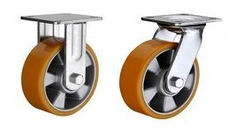 Комплект полиуретановых колес  ∅ 160 мм (4 шт)